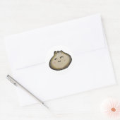 Sticker Rond Bao Dumpling (Enveloppe)