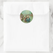 Sticker Rond Baptême de Jésus-Christ (Sac)