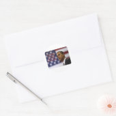 Sticker Rond Barack Obama a choisi (Enveloppe)