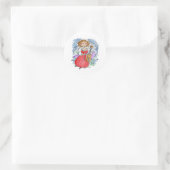 Sticker Rond Barbara Strozzi (Sac)