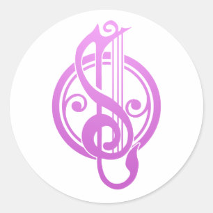 Sticker Rond Bard Song Weaver DnD