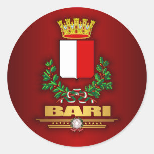 Sticker Rond Bari