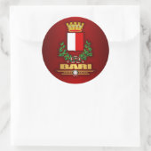 Sticker Rond Bari (Sac)