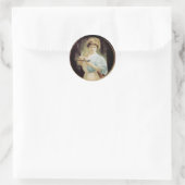 Sticker Rond "Barmaids et serveuses" (Sac)