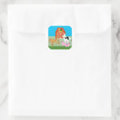 Sticker Rond Barnyard (Sac)