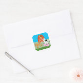 Sticker Rond Barnyard (Enveloppe)