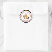 Sticker Rond Barnyard Farm Anniversaire Fête Favoriser Balise S (Sac)