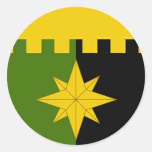 Sticker Rond Barony of Brendoken Populace Badge