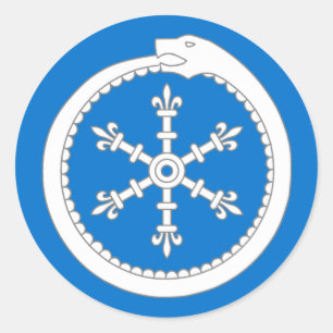 Sticker Rond Barony of Concordia of the Snows Populace Badge