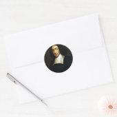 Sticker Rond Baruch Spinoza (Enveloppe)