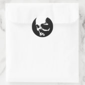 Sticker Rond Bas (Sac)