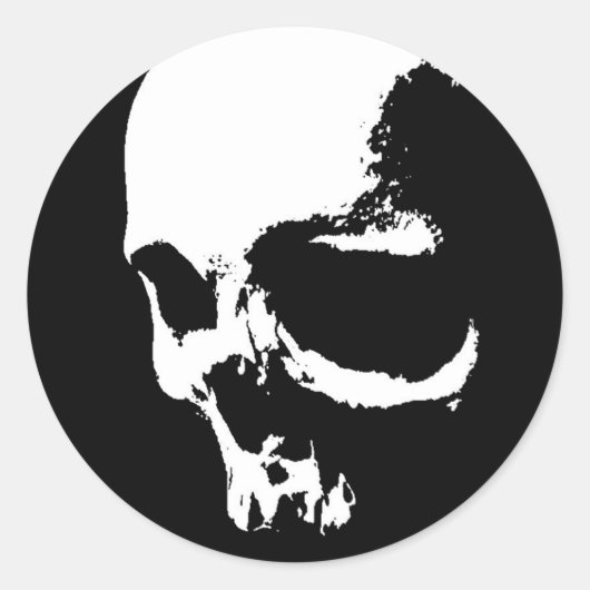 Sticker Rond Bas (Devant)