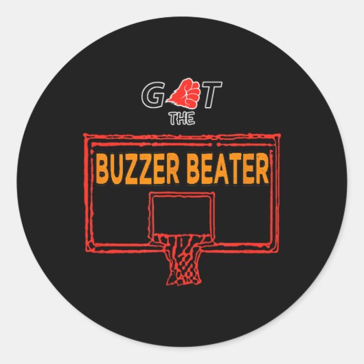 Sticker Rond Baseball (Devant)