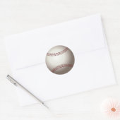 Sticker Rond Baseball (Enveloppe)