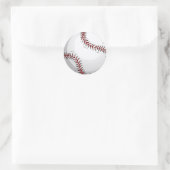Sticker Rond Baseball (Sac)