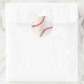 Sticker Rond Baseball (Sac)