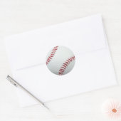 STICKER ROND BASEBALL (Enveloppe)