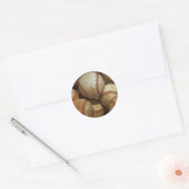 Sticker Rond Baseball (Enveloppe)