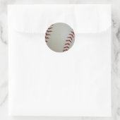 Sticker Rond Baseball (Sac)