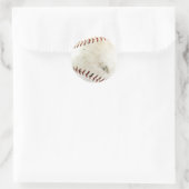 Sticker Rond Baseball (Sac)