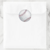 Sticker Rond Baseball (Sac)
