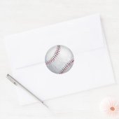 Sticker Rond Baseball (Enveloppe)