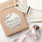 Sticker Rond Baseball (Cadeaux)