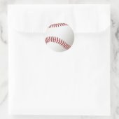 STICKER ROND BASEBALL (Sac)