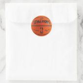 Sticker Rond Basket (Sac)
