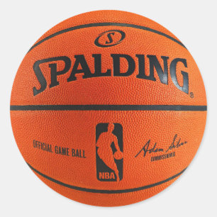 Sticker Rond Basket