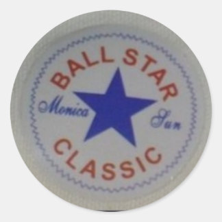 Sticker Rond Basket