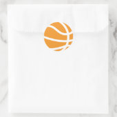 Sticker Rond basket (Sac)