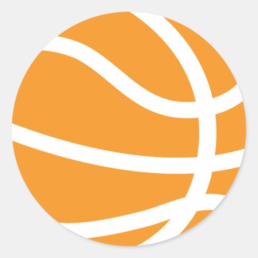 Sticker Rond basket (Devant)