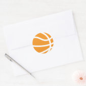Sticker Rond basket (Enveloppe)