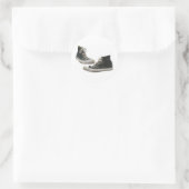 Sticker Rond Basket (Sac)