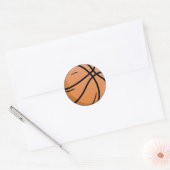 Sticker Rond Basket (Enveloppe)