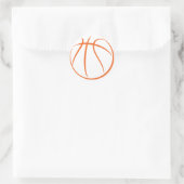 Sticker Rond Basket (Sac)