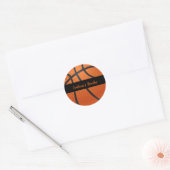 Sticker Rond Basket (Enveloppe)