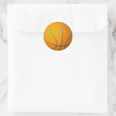 Sticker Rond Basket (Sac)