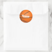 Sticker Rond Basket (Sac)
