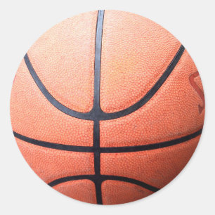 Sticker Rond Basket