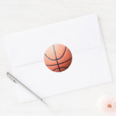 Sticker Rond Basket (Enveloppe)