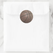 Sticker Rond Basket (Sac)