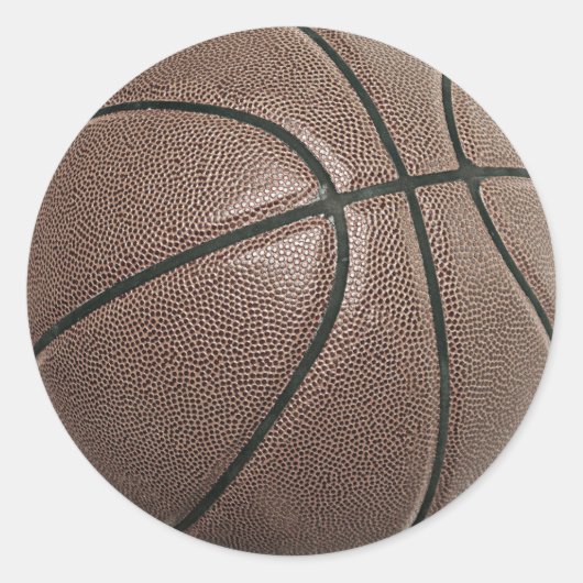 Sticker Rond Basket (Devant)