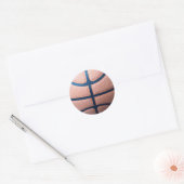 Sticker Rond Basket (Enveloppe)