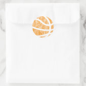 Sticker Rond basket (Sac)