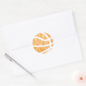 Sticker Rond basket (Enveloppe)