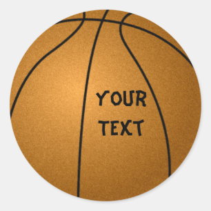 Sticker Rond Basket