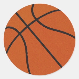 Sticker Rond Basket