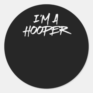 Sticker Rond Basket